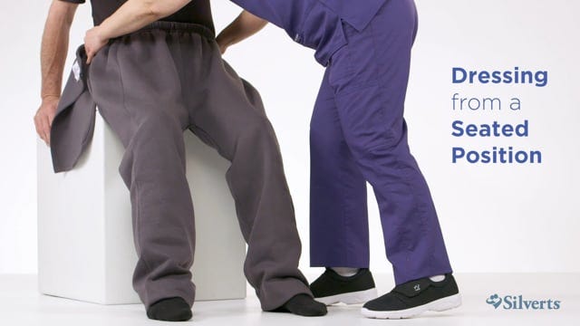 Men's Open Back Cotton Trouser Pant