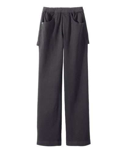 Women's Soft Knit Open Back Jeans