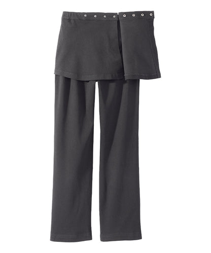 Women's Soft Knit Open Back Jeans