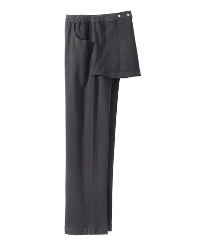 Women's Soft Knit Open Back Jeans