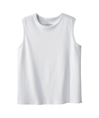 3 Pack - Men's Adaptive Sleeveless Undershirt