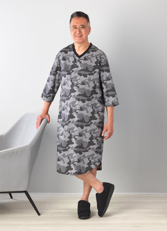 Men's Classic Comfort Hospital Gown