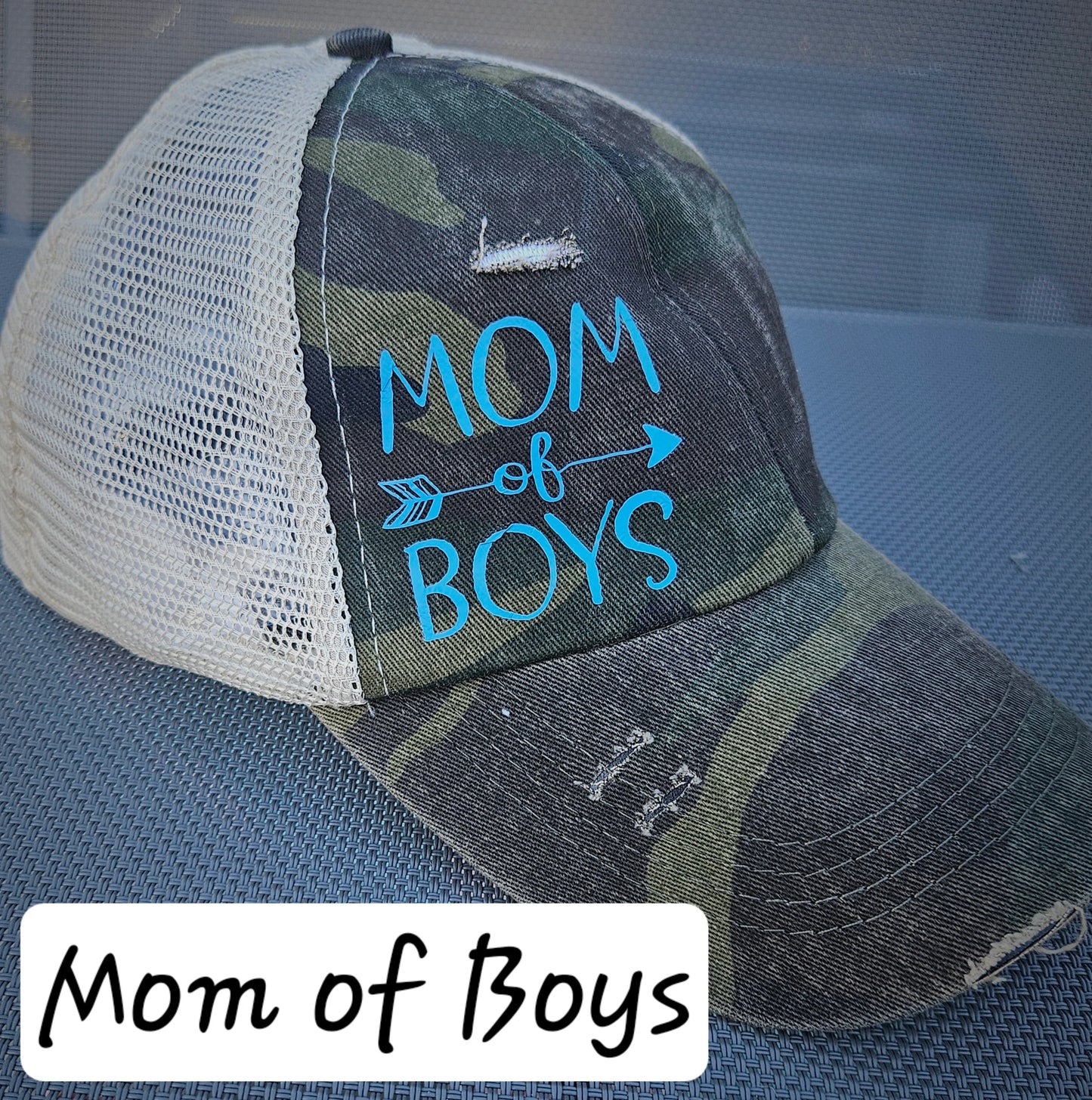 Rustic Women's Ponytail Baseball Hat