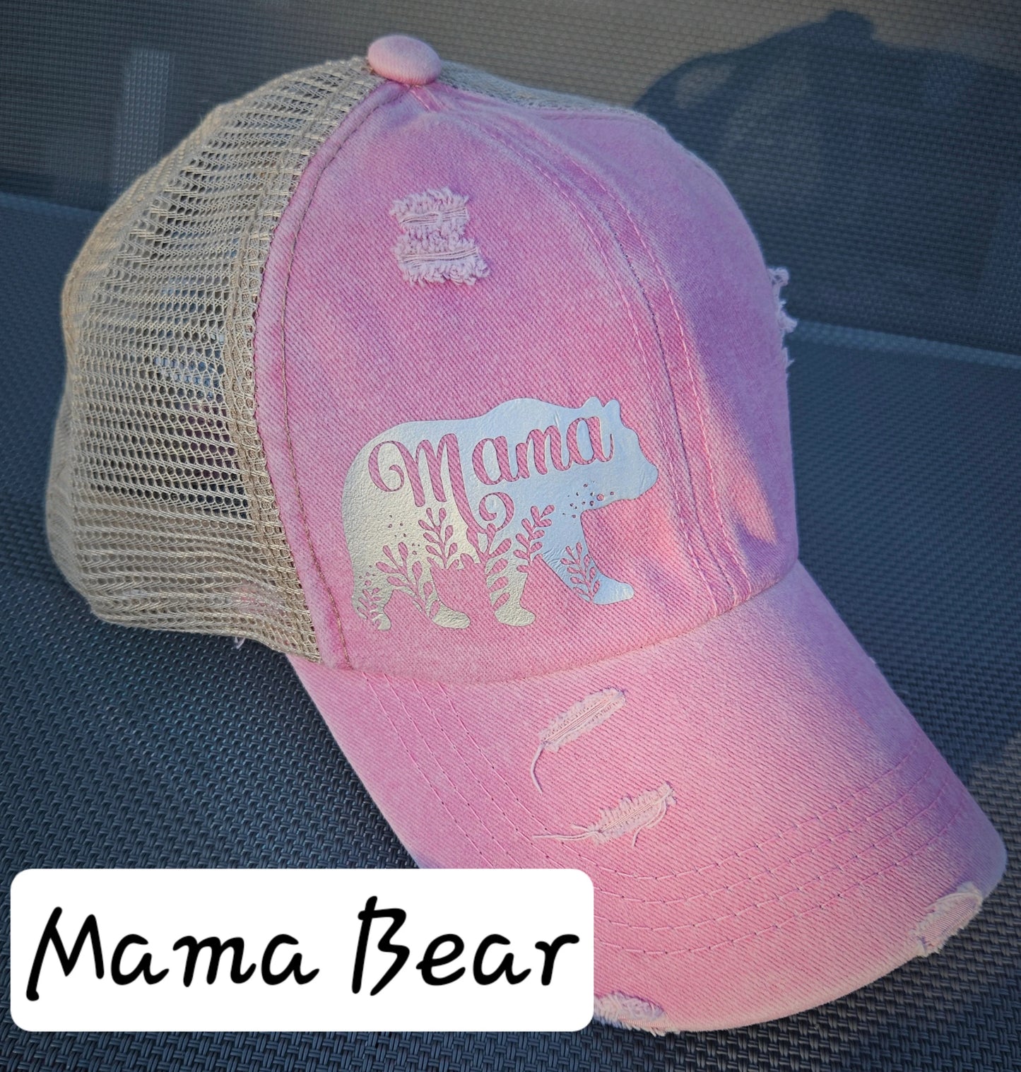 Rustic Women's Ponytail Baseball Hat