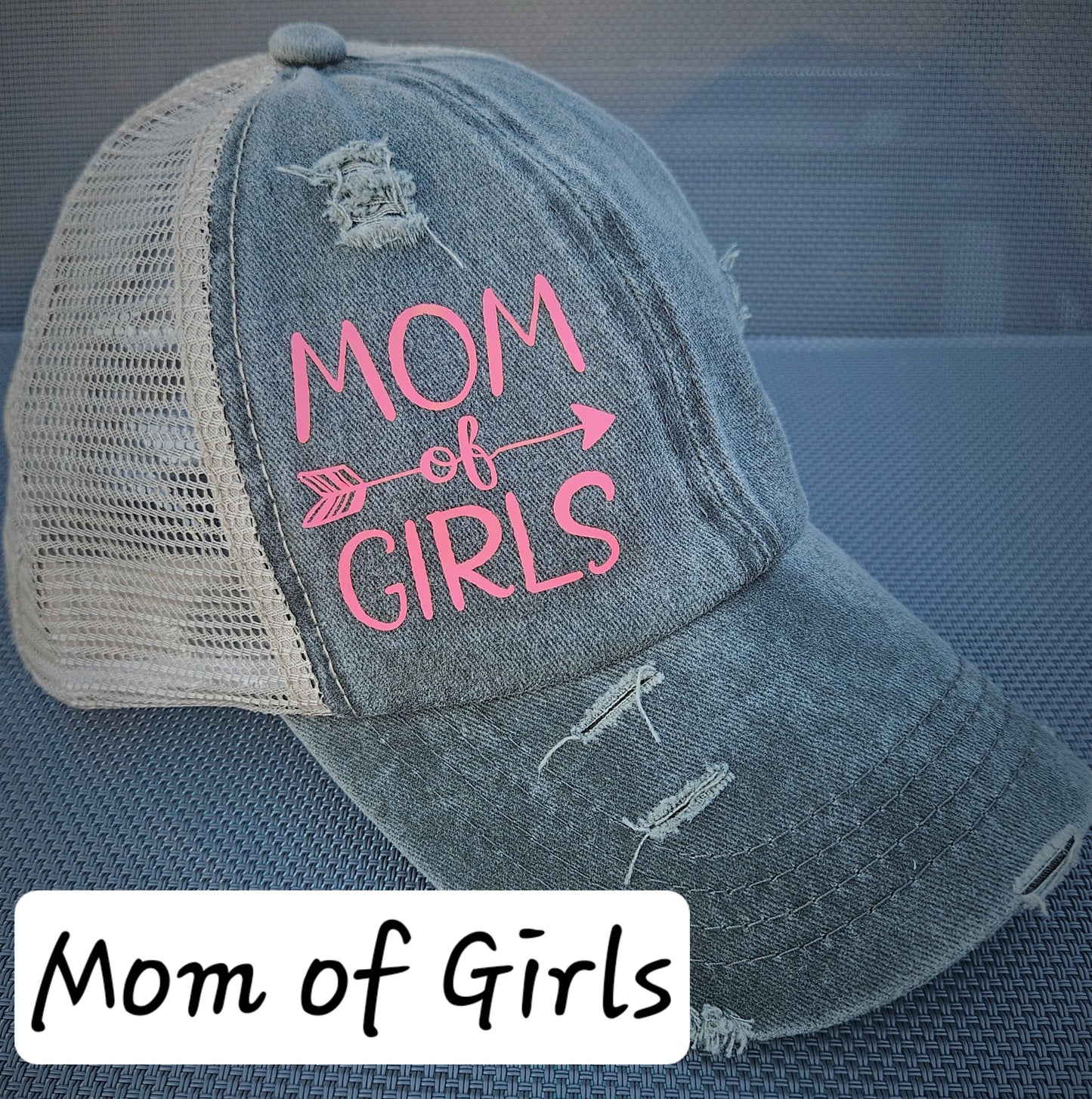 Rustic Women's Ponytail Baseball Hat