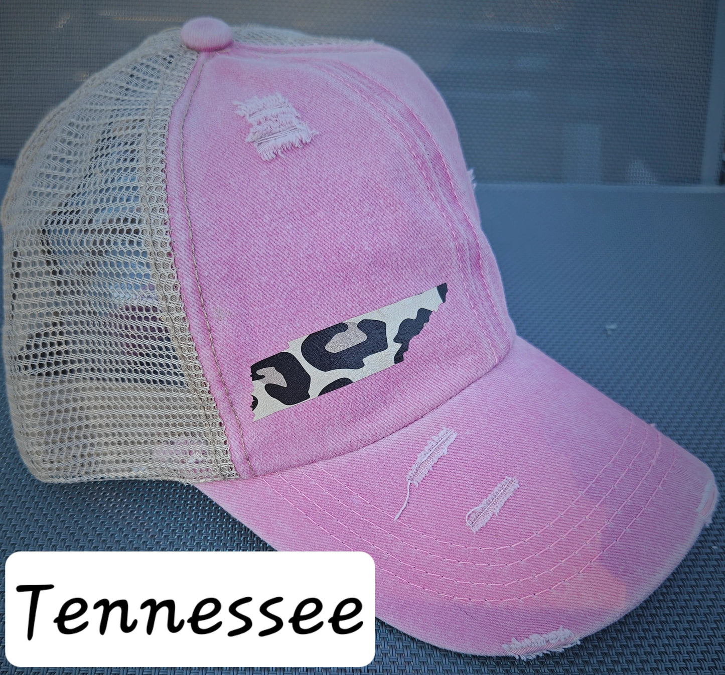 Rustic Women's Ponytail Baseball Hat
