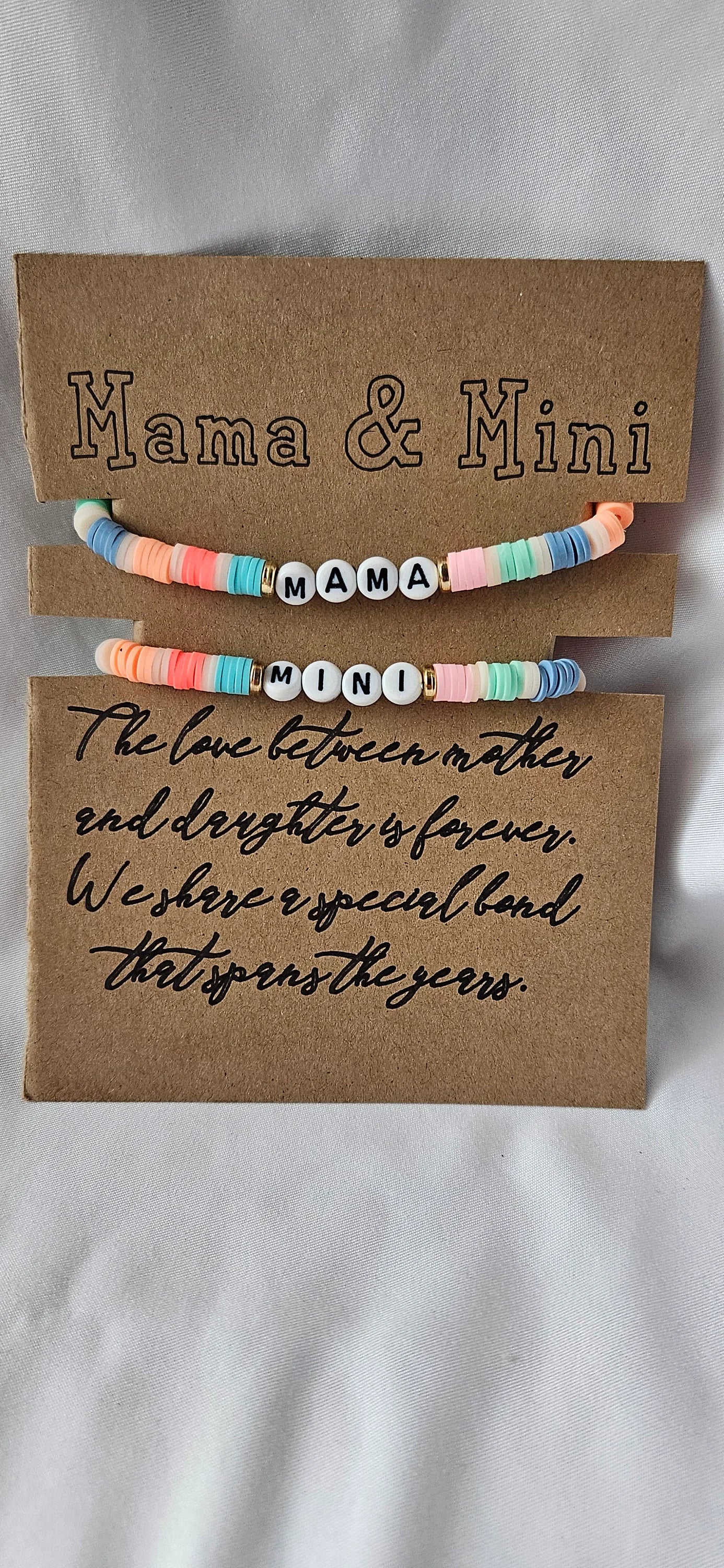 Mama & Mini Bracelets
