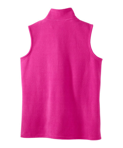 Women's Basic Fleece Vest