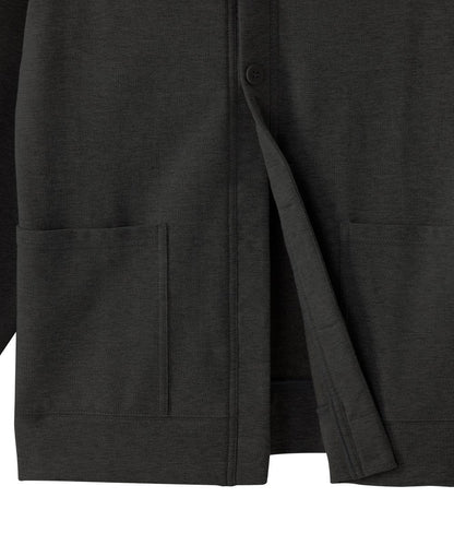 Women's Magnetic Button Fleece Cardigan