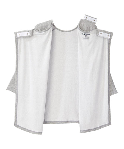 Women's Open Back Active Crew Neck Top