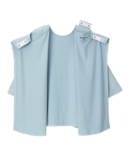 Women's Open Back Active Crew Neck Top