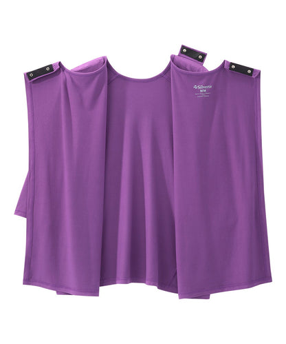 Women's Open Back Active Crew Neck Top