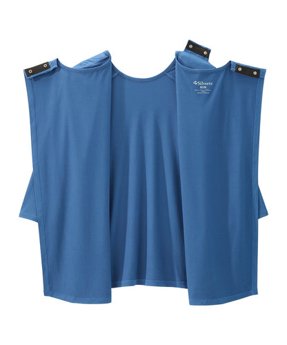 Women's Open Back Active Crew Neck Top