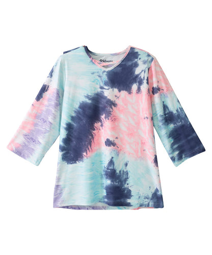 Women's Open Back Criss Cross Neckline Top