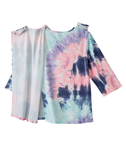 Women's Open Back Criss Cross Neckline Top