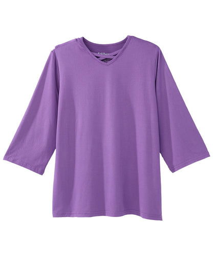 Women's Open Back Criss Cross Neckline Top