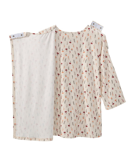 Women's Open Back Criss Cross Neckline Top