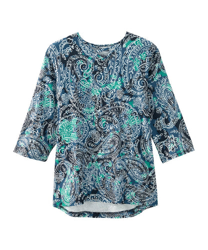 Women's Open Back Criss Cross Neckline Top