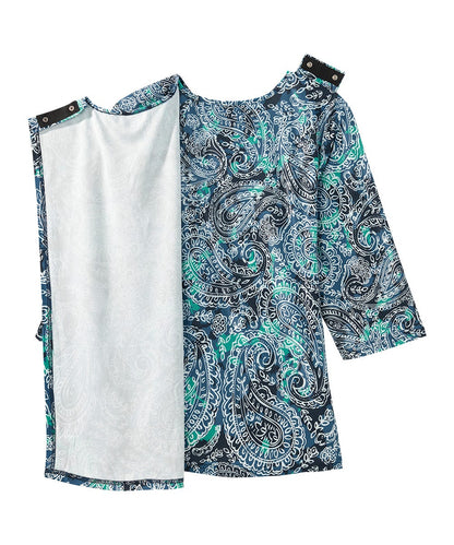 Women's Open Back Criss Cross Neckline Top