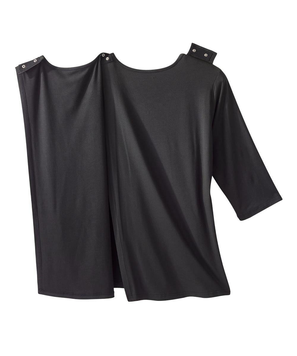 Women's Open Back Criss Cross Neckline Top