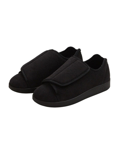 Women’s Slippers with Easy Closures – Adjustable Fit (Regular to Extra Wide)