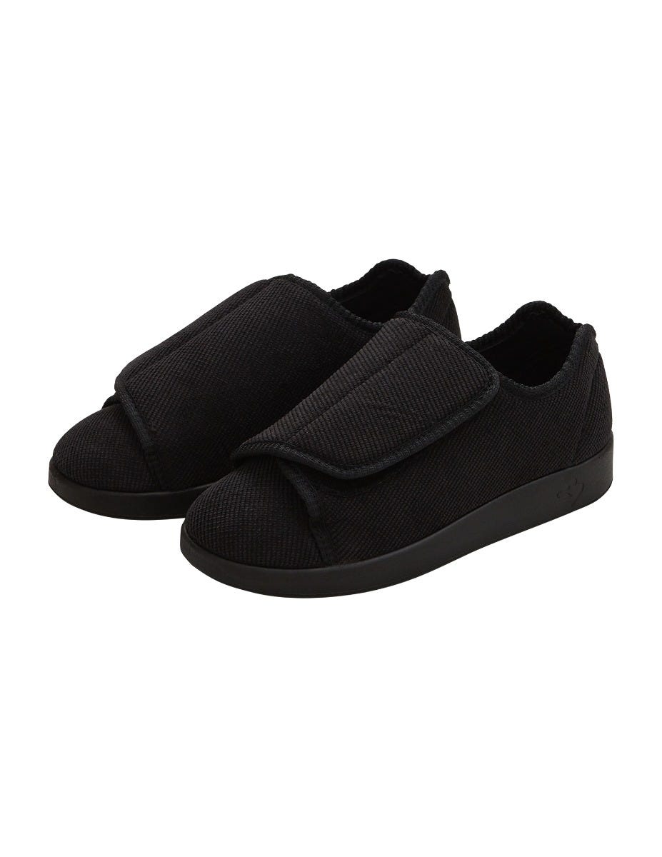 Women’s Slippers with Easy Closures – Adjustable Fit (Regular to Extra Wide)