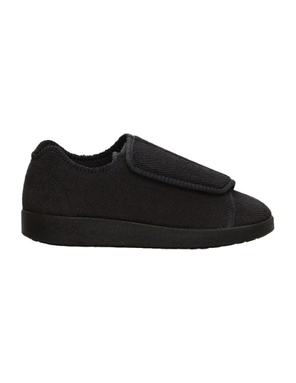 Women’s Slippers with Easy Closures – Adjustable Fit (Regular to Extra Wide)