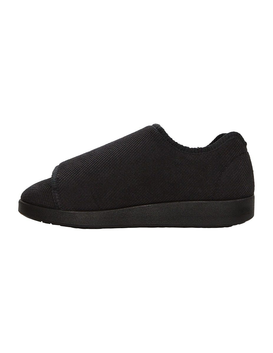 Women’s Slippers with Easy Closures – Adjustable Fit (Regular to Extra Wide)
