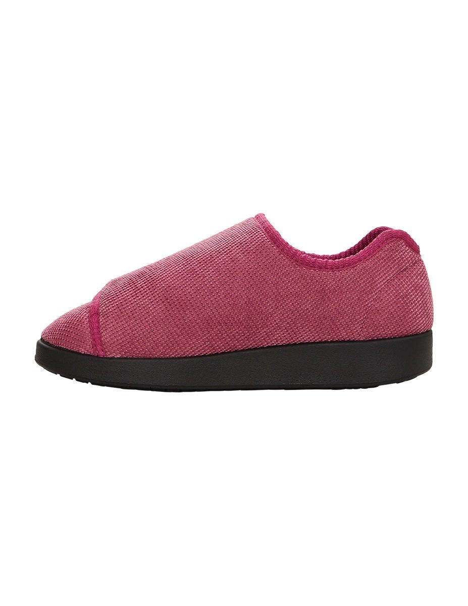 Women’s Slippers with Easy Closures – Adjustable Fit (Regular to Extra Wide)
