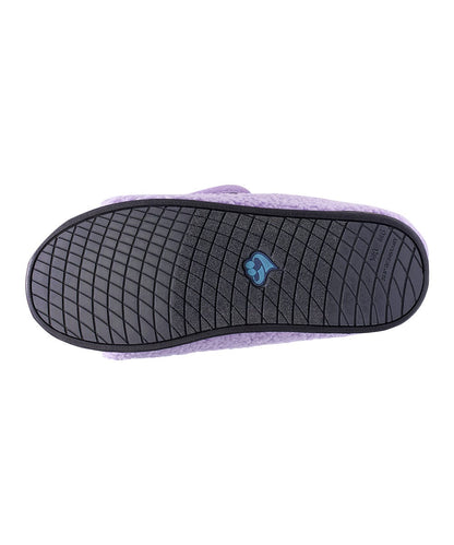 Women’s Slippers with Easy Closures – Adjustable Fit (Regular to Extra Wide)