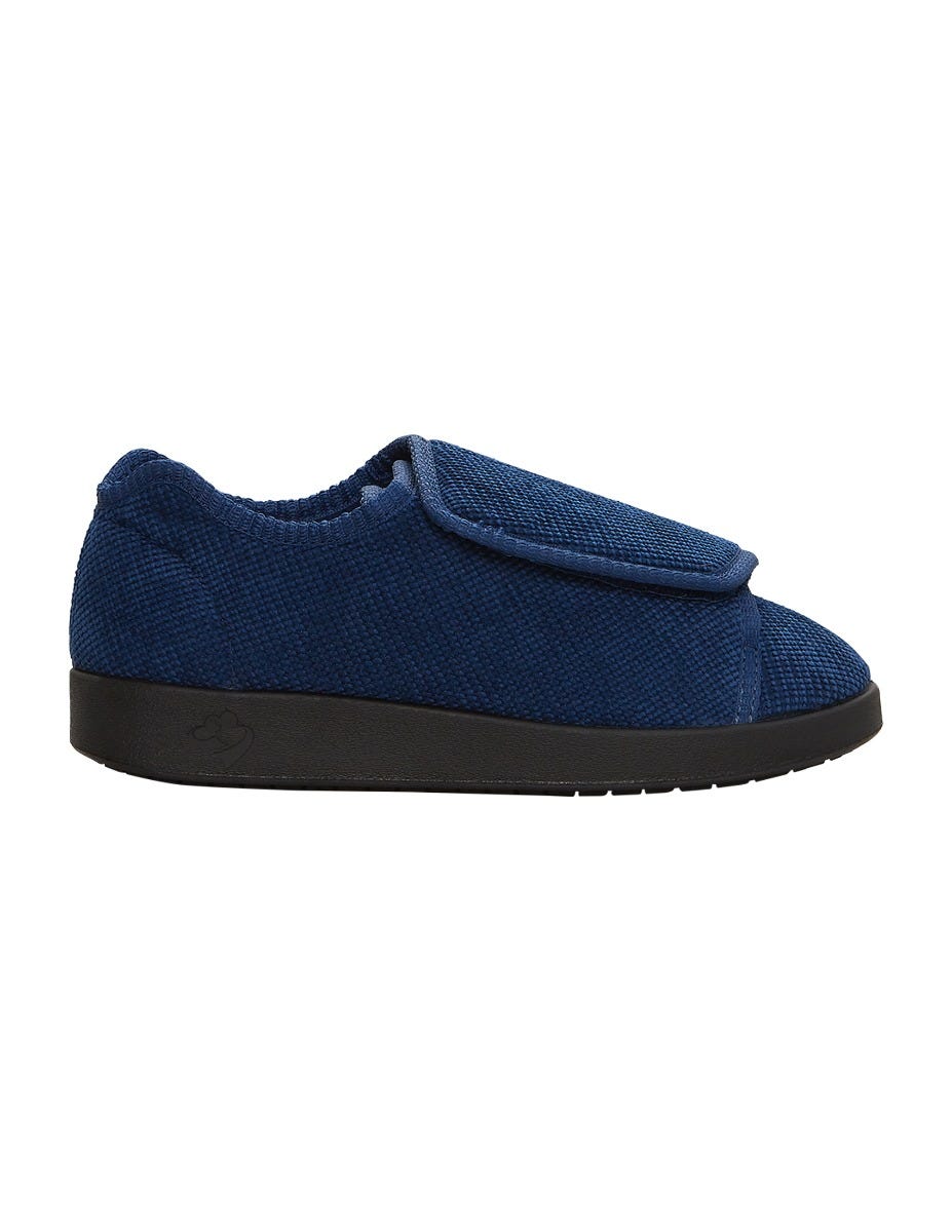 Women’s Slippers with Easy Closures – Adjustable Fit (Regular to Extra Wide)