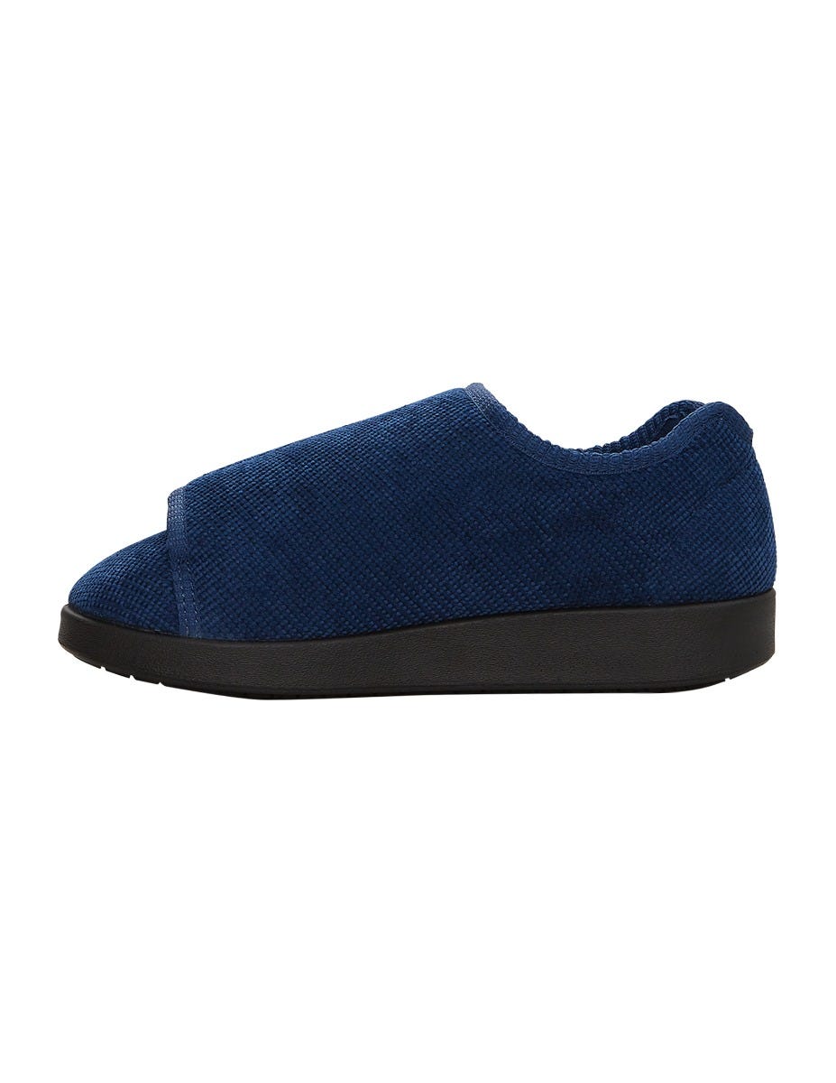 Women’s Slippers with Easy Closures – Adjustable Fit (Regular to Extra Wide)
