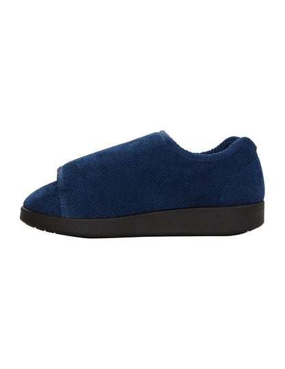 Women’s Slippers with Easy Closures – Adjustable Fit (Regular to Extra Wide)