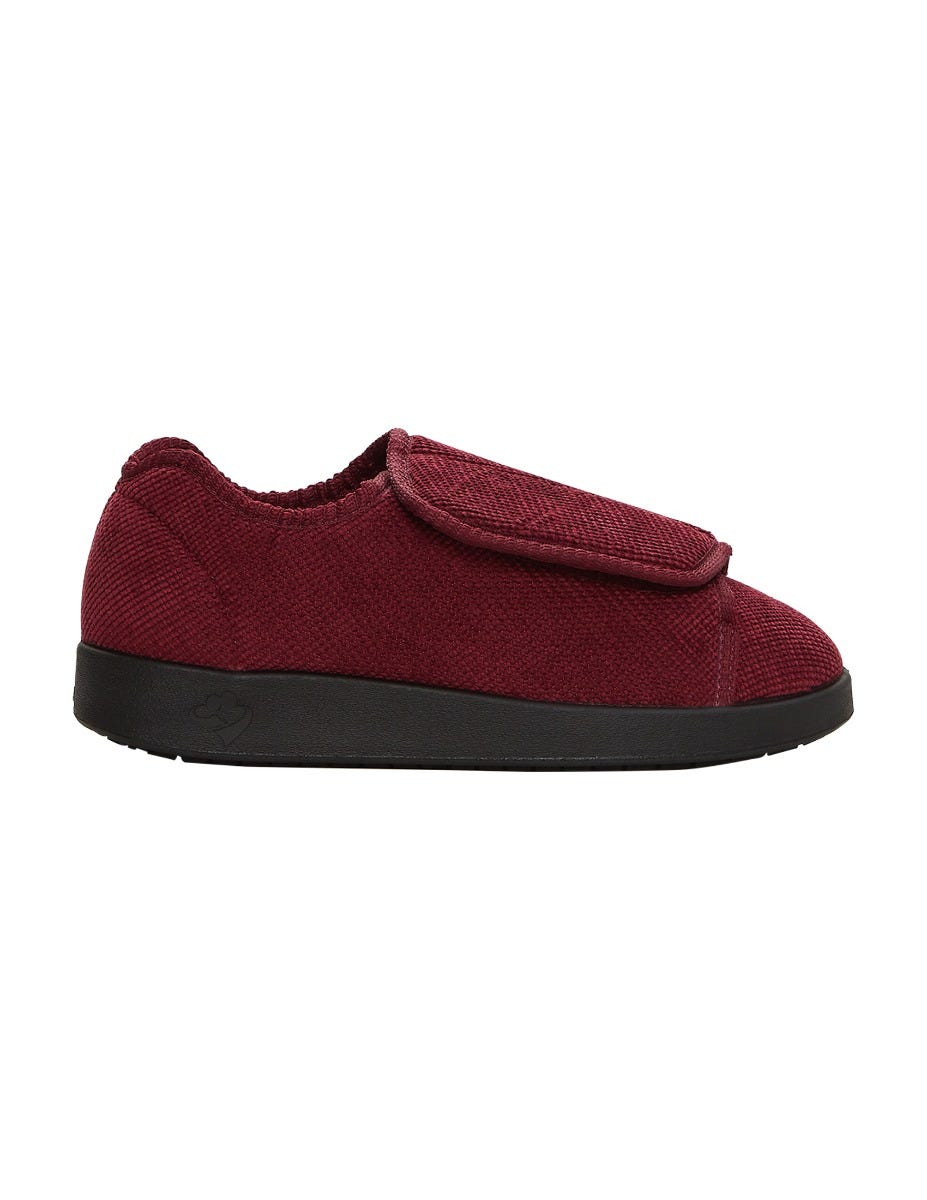 Women’s Slippers with Easy Closures – Adjustable Fit (Regular to Extra Wide)