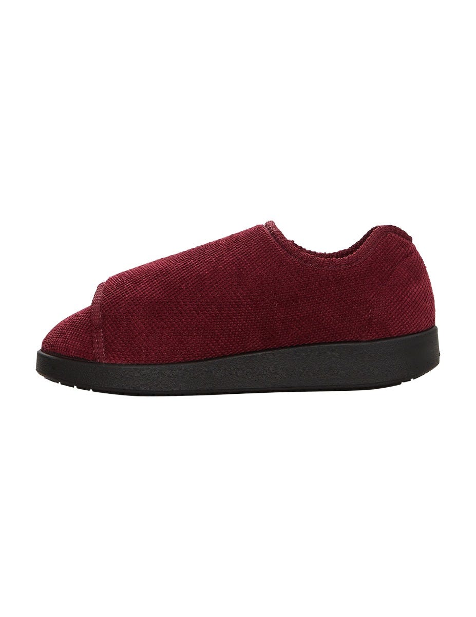 Women’s Slippers with Easy Closures – Adjustable Fit (Regular to Extra Wide)