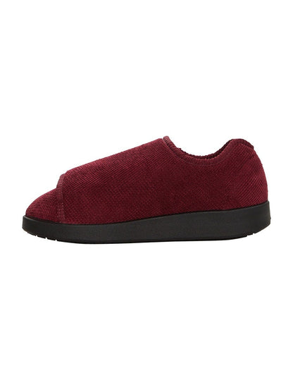 Women’s Slippers with Easy Closures – Adjustable Fit (Regular to Extra Wide)