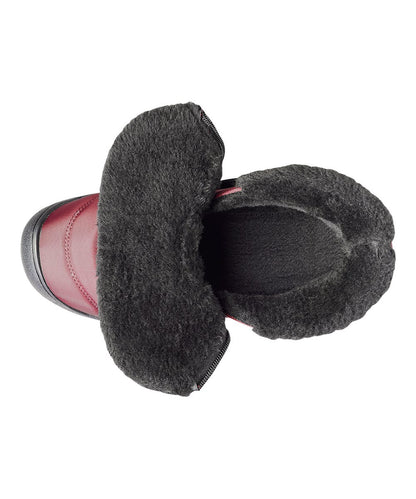 Women's Extra Wide Easy Dual Zipper Winter Boot