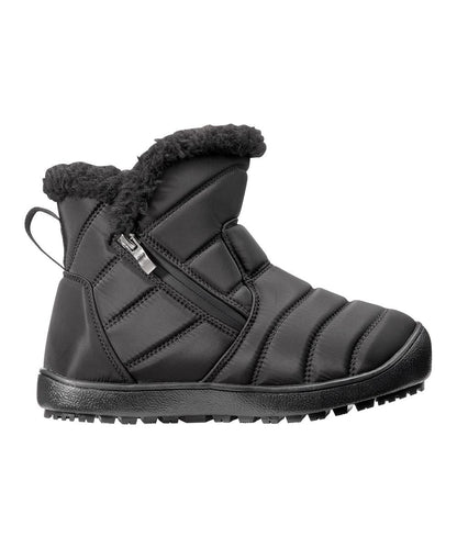 Women's Extra Wide Easy Dual Zipper Winter Boot