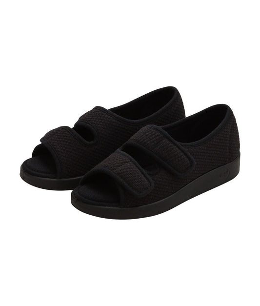 Women’s Easy-Close Sandals – Adjustable Fit (Regular to Extra Wide)