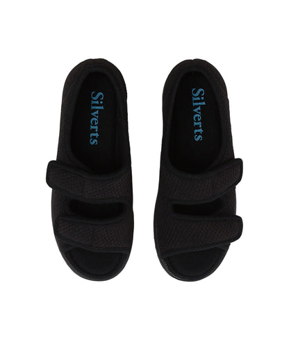 Women’s Easy-Close Sandals – Adjustable Fit (Regular to Extra Wide)
