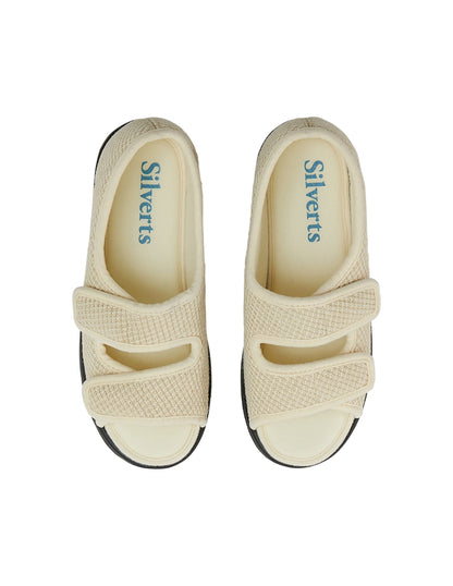 Women’s Easy-Close Sandals – Adjustable Fit (Regular to Extra Wide)