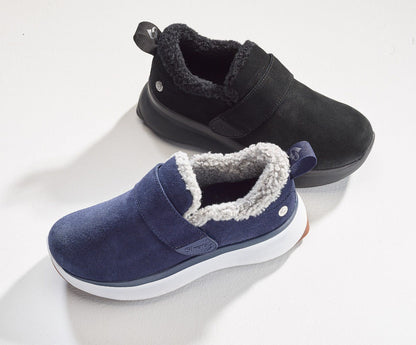 Women’s Shoes with Sherpa Lining – Adjustable Fit (Regular to Extra Wide)
