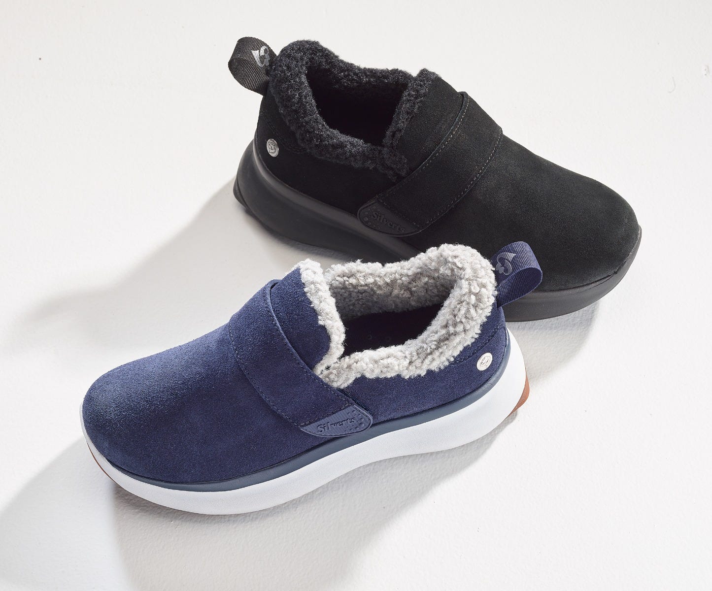 Women’s Shoes with Sherpa Lining – Adjustable Fit (Regular to Extra Wide)