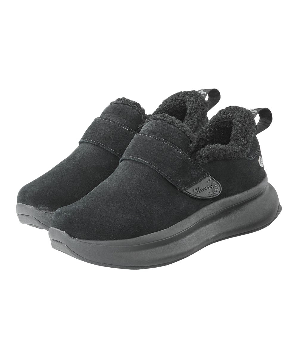 Women’s Shoes with Sherpa Lining – Adjustable Fit (Regular to Extra Wide)