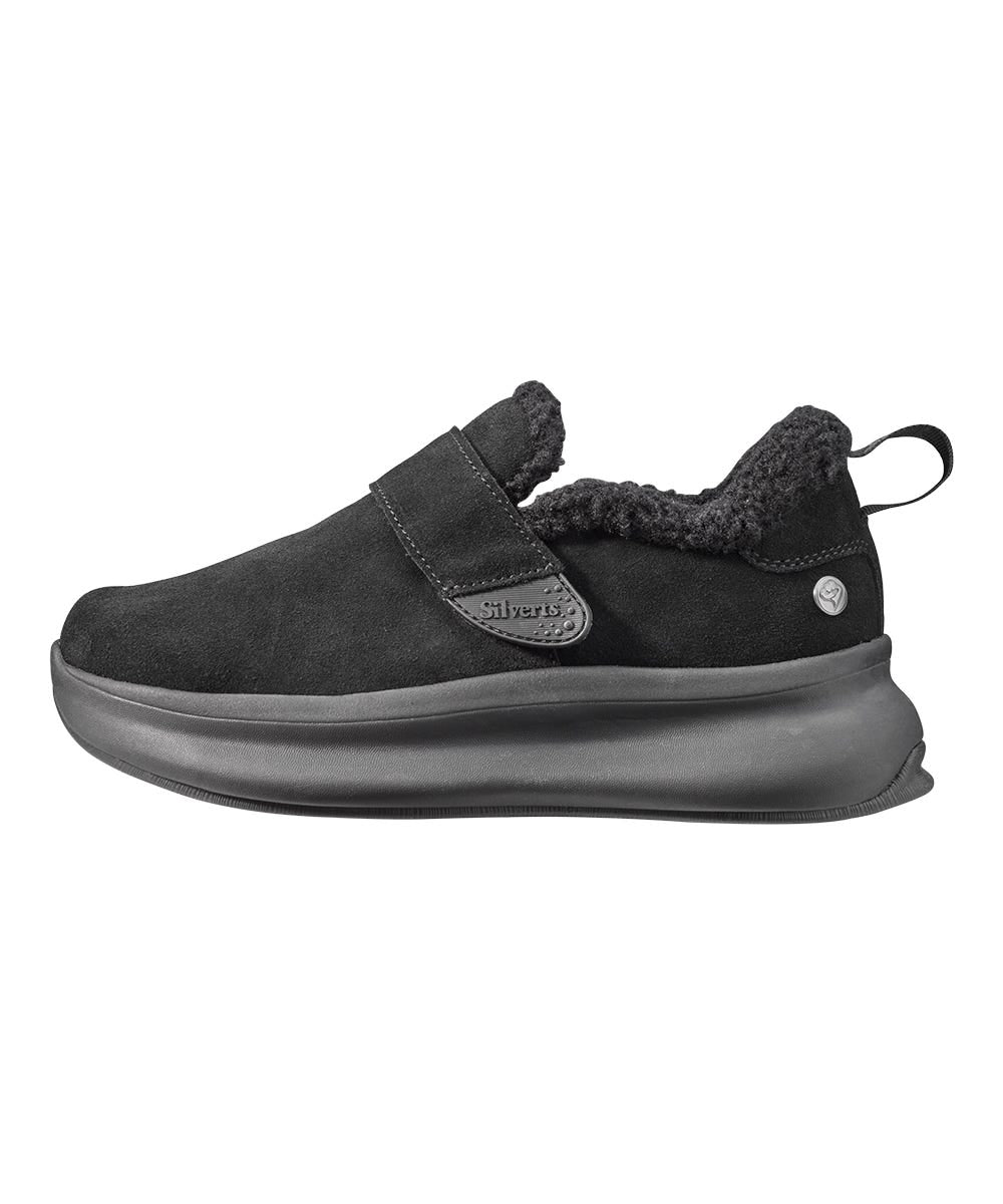 Women’s Shoes with Sherpa Lining – Adjustable Fit (Regular to Extra Wide)