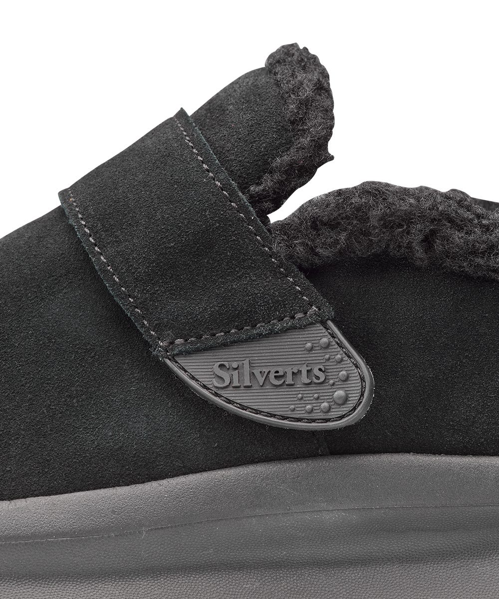 Women’s Shoes with Sherpa Lining – Adjustable Fit (Regular to Extra Wide)