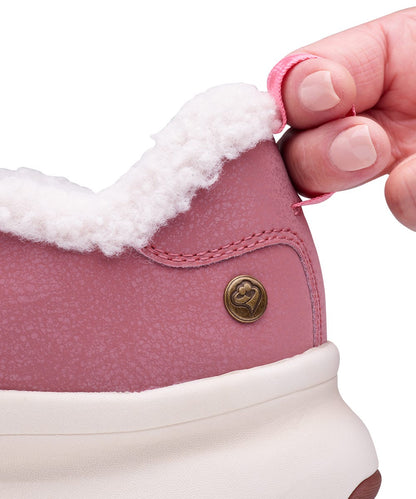 Women’s Shoes with Sherpa Lining – Adjustable Fit (Regular to Extra Wide)