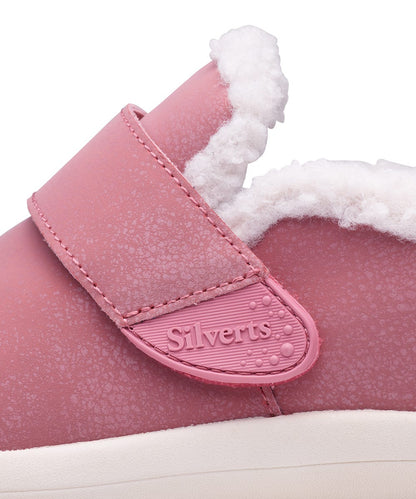 Women’s Shoes with Sherpa Lining – Adjustable Fit (Regular to Extra Wide)