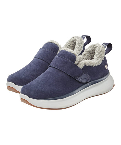 Women’s Shoes with Sherpa Lining – Adjustable Fit (Regular to Extra Wide)