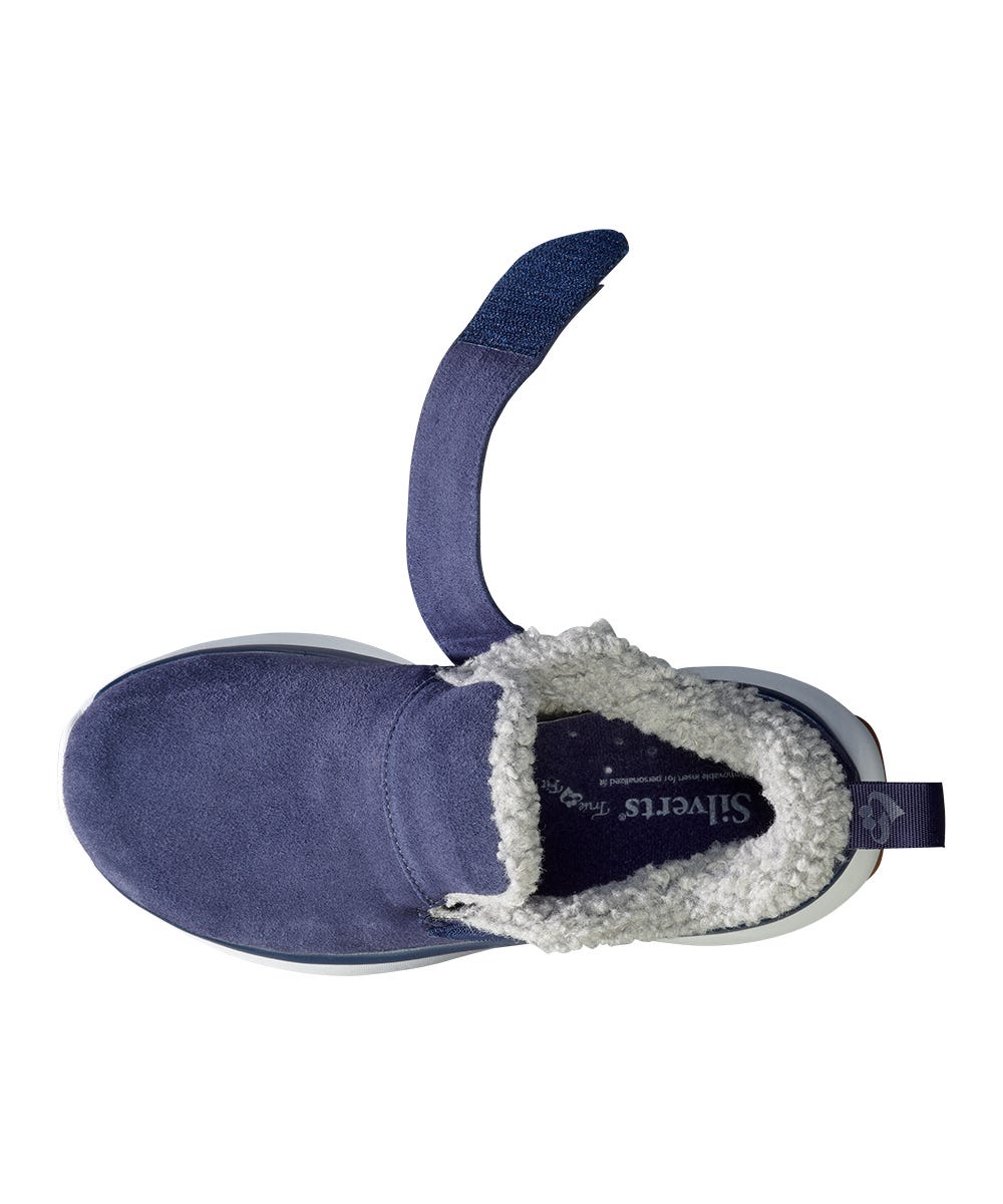 Women’s Shoes with Sherpa Lining – Adjustable Fit (Regular to Extra Wide)